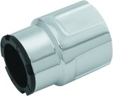 Kuryakyn Precision Heel Shift Eliminators 6434 Foot Controls, Percision, Peg Eliminator, Aluminum, Chrome, Harley-Davidson®, Each thumbnail 3