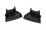Kuryakyn Precision Spark Plug Head Bolt Covers 6444 Exterior Trim Accent, Bolt, ABS Plastic, Gloss Black, Harley-Davidson®, Pair thumbnail 1
