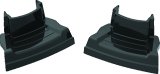 Kuryakyn Precision Spark Plug Head Bolt Covers 6444 Exterior Trim Accent, Bolt, ABS Plastic, Gloss Black, Harley-Davidson®, Pair thumbnail 2
