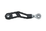 Kuryakyn Riot Shift Linkages 3571 Linkage, Riot, Aluminum, Satin Black, Harley-Davidson®, Each thumbnail 1