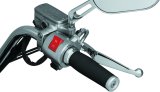Kuryakyn Thresher Grips 5948 Grips, Thresher, Aluminum, Chrome, Twist Throttle, 1 in. Bar Diameter, Pair thumbnail 6