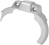 Kuryakyn Precision Transmission Shrouds 6456 Case Cover, Shroud, Aluminum, Chrome, Harley-Davidson®, Each thumbnail 1