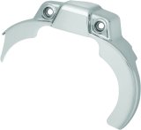 Kuryakyn Precision Transmission Shrouds 6456 Case Cover, Shroud, Aluminum, Chrome, Harley-Davidson®, Each thumbnail 2