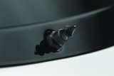 Kuryakyn Windshield Mounting Spikes 5714 Windshield, Spikes, Steel, Black, Harley-Davidson®, Set of 3 thumbnail 2