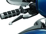 Kuryakyn ISO Levers 5734 Brake and Clutch Levers, ISO, Aluminum, Chrome, Harley-Davidson®, Pair thumbnail 5