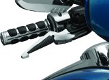 Kuryakyn ISO Levers 5734 Brake and Clutch Levers, ISO, Aluminum, Chrome, Harley-Davidson®, Pair thumbnail 6