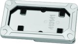 Kuryakyn License Plate Frames 3141 NOVA SIDE MT LP FRAME CHR thumbnail 2