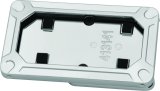 Kuryakyn License Plate Frames 3141 NOVA SIDE MT LP FRAME CHR thumbnail 3