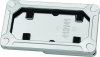 Kuryakyn License Plate Frames 3141 NOVA SIDE MT LP FRAME CHR thumbnail 6