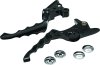 Kuryakyn Zombie Levers 6745 Lever, Brake and Clutch, Zombie, Aluminum, Black, Harley-Davidson®, Pair thumbnail 4