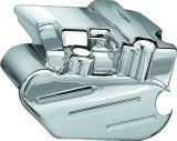 Kuryakyn Brake Caliper Covers 1289 Cover, Plastic, Chrome, Double-sided Tape, Each thumbnail 2