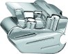 Kuryakyn Brake Caliper Covers 1289 Cover, Plastic, Chrome, Double-sided Tape, Each thumbnail 4