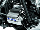Kuryakyn Regulator Covers 1547 Voltage Cover, Steel/Plastic, Chrome, Harley-Davidson®, Each thumbnail 6