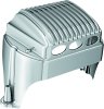 Kuryakyn Regulator Covers 1547 Voltage Cover, Steel/Plastic, Chrome, Harley-Davidson®, Each thumbnail 7