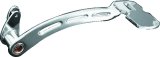 Kuryakyn Extended Brake Pedals 1071 Pedals, Extended, Steel, Chrome, Each thumbnail 2