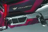 Kuryakyn Transformer Floorboards 7006 Floorboards, Transformer, Passenger, Steel, Chrome, for use on Honda®, Pair thumbnail 7