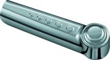 Kuryakyn Front Upper Stabilizer Link Covers 8697 Motorcycle Cover, Upper, Steel, Chrome, Self-Adhesive, Harley-Davidson®, Each thumbnail 3