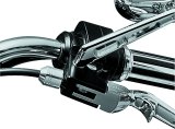 Kuryakyn Clutch Cable Ferrule Covers 2012 Exterior Trim Accent, Cover, ABS Plastic, Chrome Finish, Set Screw Installation, Each thumbnail 3