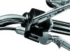 Kuryakyn Clutch Cable Ferrule Covers 2012 Exterior Trim Accent, Cover, ABS Plastic, Chrome Finish, Set Screw Installation, Each thumbnail 4