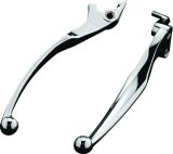 Kuryakyn Wide-Style Levers 7415 Levers, Wide-Style, Aluminum, Chrome, Yamaha, Pair thumbnail 3