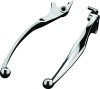 Kuryakyn Wide-Style Levers 7415 Levers, Wide-Style, Aluminum, Chrome, Yamaha, Pair thumbnail 4
