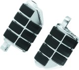 Kuryakyn ISO Pegs 8028 Foot Pegs, ISO, Dually Style, Steel, Chrome, Harley-Davidson®, Pair thumbnail 3