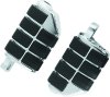 Kuryakyn ISO Pegs 8028 Foot Pegs, ISO, Dually Style, Steel, Chrome, Harley-Davidson®, Pair thumbnail 4