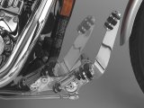 Kuryakyn Forward Control Extension Kits 9064 Kit, Shift Linkage, Brake Linkage, Chrome Steel Brake Lever, Harley-Davidson®, Kit thumbnail 1
