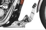 Kuryakyn Forward Control Extension Kits 9064 Kit, Shift Linkage, Brake Linkage, Chrome Steel Brake Lever, Harley-Davidson®, Kit thumbnail 2
