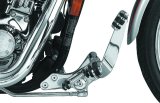 Kuryakyn Forward Control Extension Kits 9064 Kit, Shift Linkage, Brake Linkage, Chrome Steel Brake Lever, Harley-Davidson®, Kit thumbnail 3