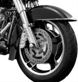 Kuryakyn Brembo Brake Caliper Covers 7789 Calipar Covers, Bolt-On, Plastic, Chrome, Pair thumbnail 2