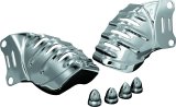 Kuryakyn Brembo Brake Caliper Covers 7789 Calipar Covers, Bolt-On, Plastic, Chrome, Pair thumbnail 4