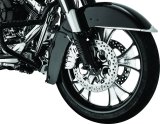 Kuryakyn Brembo Brake Caliper Covers 7789 Calipar Covers, Bolt-On, Plastic, Chrome, Pair thumbnail 5
