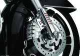 Kuryakyn Brembo Brake Caliper Covers 7789 Calipar Covers, Bolt-On, Plastic, Chrome, Pair thumbnail 6