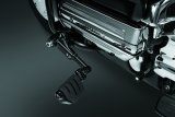Kuryakyn Ergo III Cruise Mounts 3990 Foot Pegs, Mounts, Trident Dually Style, Steel, Black Powdercoated, for use on Honda®, Pair thumbnail 5