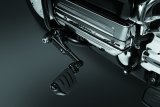 Kuryakyn Ergo III Cruise Mounts 3990 Foot Pegs, Mounts, Trident Dually Style, Steel, Black Powdercoated, for use on Honda®, Pair thumbnail 7