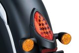 Kuryakyn Taillight Top Trim Accents 7697 Accent, Taillight, ABS Plastic, Chrome, Adhesive Installation, Indian, Each thumbnail 3