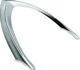 Kuryakyn Taillight Top Trim Accents 7697 Accent, Taillight, ABS Plastic, Chrome, Adhesive Installation, Indian, Each thumbnail 4