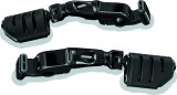 Kuryakyn Ergo II Cruise Mounts 3995 Foot Pegs, Mounts, Premium Mini Boards Style, Steel, Black Powdercoat, for use on Honda®, Pair thumbnail 2