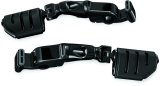 Kuryakyn Ergo II Cruise Mounts 3995 Foot Pegs, Mounts, Premium Mini Boards Style, Steel, Black Powdercoat, for use on Honda®, Pair thumbnail 3