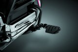 Kuryakyn Ergo II Cruise Mounts 3995 Foot Pegs, Mounts, Premium Mini Boards Style, Steel, Black Powdercoat, for use on Honda®, Pair thumbnail 4