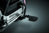Kuryakyn Ergo II Cruise Mounts 3995 Foot Pegs, Mounts, Premium Mini Boards Style, Steel, Black Powdercoat, for use on Honda®, Pair thumbnail 5