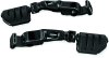 Kuryakyn Ergo II Cruise Mounts 3995 Foot Pegs, Mounts, Premium Mini Boards Style, Steel, Black Powdercoat, for use on Honda®, Pair thumbnail 6
