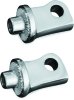 Kuryakyn Splined Male Adapters 8884 Foot Peg Mounts, Peg for XL, Chrome, Pair thumbnail 4