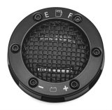 Kuryakyn LED Mesh Fuel and Battery Gauges 6551 Gauge, LED, Digital, Level/Battery Voltage, Empty-Full/10-16 V, Round, Harley-Davidson®, Each thumbnail 1