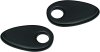 Kuryakyn Kellermann Fender Strut Cover Plates 2578 Plates, Aluminum, Gloss Black, Harley-Davidson®, Pair thumbnail 8