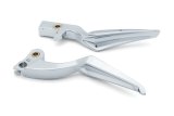Kuryakyn Phantom Levers 5774 Brake and Clutch Levers, Phantom, Aluminum, Chrome, Indian, Pair thumbnail 2