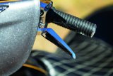 Kuryakyn Phantom Levers 5774 Brake and Clutch Levers, Phantom, Aluminum, Chrome, Indian, Pair thumbnail 5