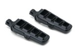 Kuryakyn Dillinger Pegs 6667 Foot Pegs, Dillinger, Aluminum, Satin Black, Harley-Davidson®, Pair thumbnail 2
