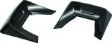 Kuryakyn Speedform Saddlebag Lid Spoilers 7067 Touring Models Spoiler, Speedform, ABS Plastic, Gloss Black, Adhesive Installation, Harley-Davidson®, Each thumbnail 2